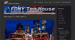 Desktop Screenshot of fdnytenhouse.com